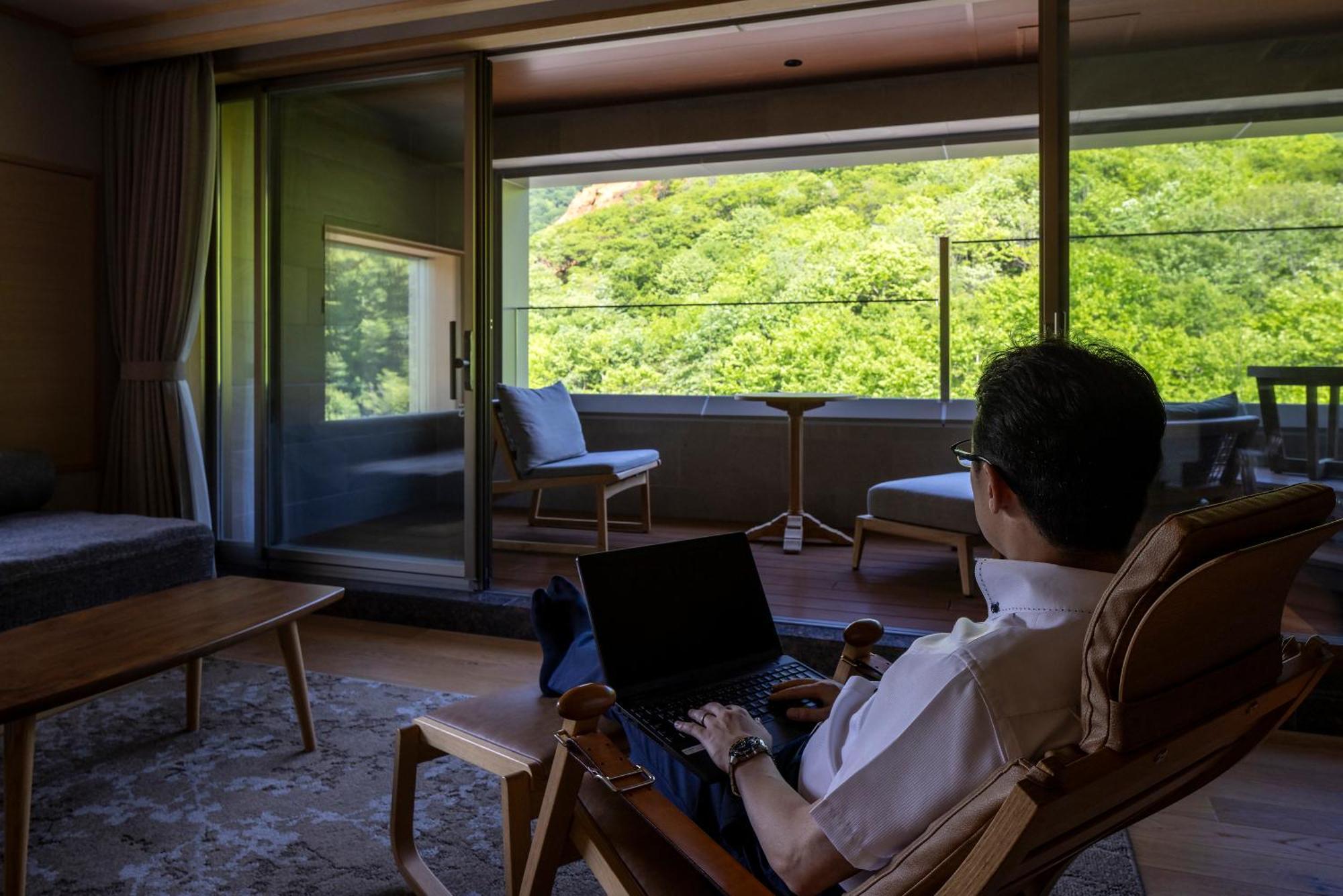 Dai-Ichi Takimotokan Noboribetsu Rom bilde